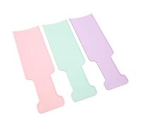 Pongnas Tavola per Illuminare Balayage, Base Resistente per Colorare e Decolorare i Capelli Lunghi, Denti del Pettine a Forma di per Evitare la Caduta del Colore, Bordi Lisci Presa