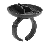 Pongnas Tazza per Anello di Inchiostro Usa e Getta, Contenitore per Pigmenti Indossabile con le Dita con Granulo per la Pulizia, per Supporto per Accessori per Artisti (100PCS)