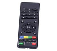 Pongnas Telecomando Controller IR Portatile per TV Box, Ricambio per X96 X96mini X96w, con Batteria Non Inclusa, Tasti di Navigazione Menu Dedicati, Sensazione di Comfort, Fino a 10 M