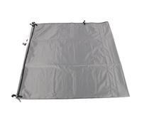 Pongnas Tenda Campeggio per Auto SUV Tenda Portatile 120 X 68 Pollici con Rivestimento in Poliestere 210D Antistrappo Argento PU 5000 Mm UV50+ per SUV Camion Furgone Campeggio Pesca (GRAY)