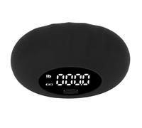 Pongnas Tester per la Forza della Presa della Mano - Dinamometro Elettronico Ricaricabile con capacità di 180 Kg/396 Libbre, Ricarica, Design Ergonomico in Silicone per Fitness e Valutazione