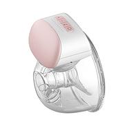 Pongnas Tiralatte Indossabile Elettrico Silenzioso a Mani Libere 3 modalità 10 Livelli Regolabili con Tecnologia Ultra Silenziosa per Mamme Che Lavorano e Viaggiano (1 set e 28 mm)