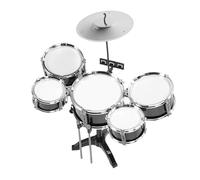 Pongnas Toddler Jazz Set Kids Musical Strument Toying con Supporto Regolabile per Bambini di età Superiore Ai 3 Anni Sviluppa la Coordinazione per gli Occhi a Mano e il Senso del