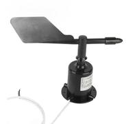 Pongnas Trasmettitore del a 360 Gradi e Sensore Anemometro per Misurazioni Precise (Tipo 1-5V (alimentazione 5V 360°))