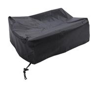 Pongnas Turnable Dust Copert Copertura Record Protector Copertura del Giocatore Copertura Oxford Fabric 18.0x14.0x6.75in con Design Leggero per la Maggior Parte