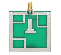 Pongnas UWB Antenna a Banda Larga Ultra a Banda Larga 2,4 GHz 10,5 GHz UNIPOLARI Accessorio Ad Alta Efficienza Comunicazione in Plastica