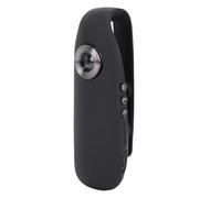 Pongnas Videocamera indossabile per moto, con rilevamento del movimento, 1080p, magnetico, 30 fps, obiettivo ad alta definizione 150 gradi, per studio di controllo di sicurezza (64 GB)