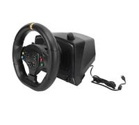 Pongnas Volante Universale Driving Force per PC, e con Base Staccabile e Illuminazione Ambientale