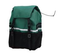 Pongnas Zaino di Simulazione RC per Auto Cingolate RC in SCX10 /8 e /10 - Borsa per Bagagli in Tessuto Oxford con Cinghie di Montaggio e Adesivo Personalizzato - Decorazione per Esterni (GREEN)