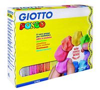 Pongo Giotto 12 Panetti da 450 g, 514300, Modelli/Colori Assortiti, 1 Pezzo