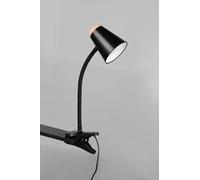 Pongo Lampada Studio Led Nero con Pinza Dimensione 36 cm