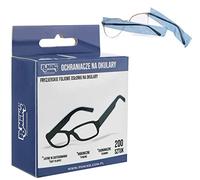 PONIK'S PROFESSIONAL 200 pezzi di protezione per occhiali usa e getta, protezione per occhiali