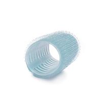 PONIK'S PROFESSIONAL Bigodini per capelli piccoli, 28 mm, set da 12 pezzi e piccoli bigodini per capelli corti, autoadesivi, per riccioli senza calore, blu