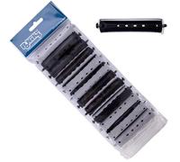 PONIK'S PROFESSIONAL - Bigodini permanenti, bigodini per set permanente, bigodini per capelli, 12 pezzi, bigodini permanenti 16 mm, piccolo bigodino ondulato freddo con linguette in gomma rotonda