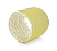 PONIK'S PROFESSIONAL - Set di bigodini autoadesivi per capelli, 6 pezzi, 66 mm, bigodini per capelli, bigodini per capelli, bigodini per capelli Jumbo dimensioni - giallo
