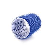 PONIK'S PROFESSIONAL - Set di bigodini, bigodini autoadesivi per capelli, 12 pezzi, rotolo per capelli da 40 mm, arricciatura automatica - blu