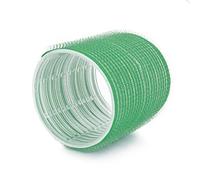 Ponik's Set di bigodini autoadesivi - 61 mm - 6 pezzi - dimensioni Jumbo - Rotoli autostimabili autosufficienti - Riccioli - Verde