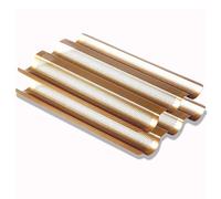 PONIXA Teglia da forno antiaderente per baguette francesi, perforata, in acciaio al carbonio (3 Baguettes set of 2)