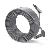 PonJel Cavo Starlink 46M/150FT per cavo di sostituzione Starlink Satellite V2 rettangolare, supporti impermeabili IP68, adotta la trasmissione dati in rame puro