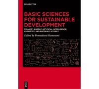 Ponnadurai Ramasam Basic Sciences for Sustainable Developmen (Copertina rigida)