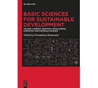 Ponnadurai Ramasam Basic Sciences for Sustainable Developmen (Copertina rigida)