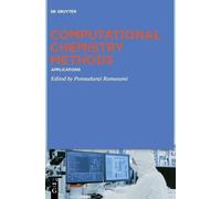 Ponnadurai Ramasami Computational Chemistry Methods (Copertina rigida)