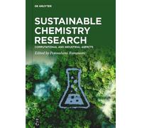 Ponnadurai Ramasami Sustainable Chemistry Research (Copertina rigida)