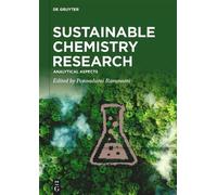 Ponnadurai Ramasami Sustainable Chemistry Research (Copertina rigida)