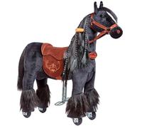 PONNIE Cavallo da equitazione in linea Ponnie Ebony S