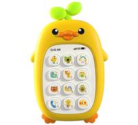 Ponnte Cellulare Per Bambini - Giocattolo Per Cellulare | Telefoni Puzzle Di Educazione Precoce | Bundle Di Apprendimento Dei Telefoni Con Musica E Luce | Giocattoli Per Smartphone Divertenti Per 12 M