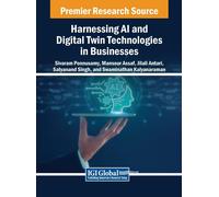 Ponnusamy Harnessing AI and Digital Twin Technologies in Busi (Copertina rigida)