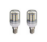 PONNYC 1. 2V E14 LED Bulbs Bassa Tensione DC 12V-80V 4W 260-30 0Lumen 360 Gradi for Camper Camper Marine Solar Power Light e off Grid 2-Pack (Colore : Bianco Freddo)