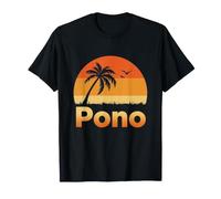 Pono: Il Modo Hawaiano di Vivere nel Modo Giusto e Vero Maglietta