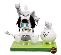 PONOS The Battle Cats Figure Shrine Maiden Mitama Vol.1 Giappone