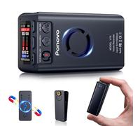 Ponovo Registratore vocale magnetico da 64 GB, registrazione continua 45 giorni, riconoscimento vocale digitale con clip, 6000 mAh, cancellazione intelligente del rumore, mini registratore con