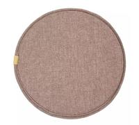 ponpfden Cuscino Per Sgabello Rotondo Cuscino Per Sedia/Cuscino Per Sedile Rotondo Antiscivolo Con Legami, 28 * 28cm/30 * 30cm/33 * 33cm/35 * 35cm/40 * 40cm/45 * 45cm(Color:Coffee,Size:28 * 28cm)