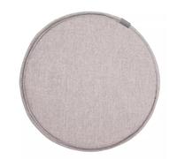 ponpfden Cuscino Per Sgabello Rotondo Cuscino Per Sedia/Cuscino Per Sedile Rotondo Antiscivolo Con Legami, 28 * 28cm/30 * 30cm/33 * 33cm/35 * 35cm/40 * 40cm/45 * 45cm(Color:Light Gray,Size:28 * 28cm)