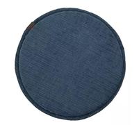 ponpfden Cuscino Per Sgabello Rotondo Cuscino Per Sedia/Cuscino Per Sedile Rotondo Antiscivolo Con Legami, 28 * 28cm/30 * 30cm/33 * 33cm/35 * 35cm/40 * 40cm/45 * 45cm(Color:Blue,Size:30 * 30cm)