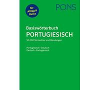PONS Basiswörterbuch Portugiesisch: Portugiesisch-Deutsch / Deutsch- (Tascabile)