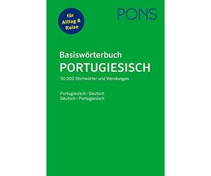 PONS Basiswörterbuch Portugiesisch: Portugiesisch-Deutsch / Deutsch- (Tascabile)