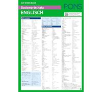 PONS Basiswortschatz auf einen Blick Englisch: 47