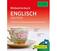 PONS Bildwörterbuch Englisch: 16.000 Wörter und Wendungen mit landes (Tascabile)