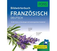 PONS Bildwörterbuch Französisch: 16.000 Wörter und Wendungen mit lan (Tascabile)