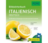 PONS Bildwörterbuch Italienisch: 16.000 Wörter und Wendungen mit lan (Tascabile)