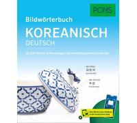 PONS Bildwörterbuch Koreanisch: 16.000 Worter & Wendungen mit landes (Tascabile)