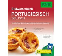 PONS Bildwörterbuch Portugiesisch: 16.000 Wörter & Wendungen mit landestypischem Sonderteil und Scan2Learn-App