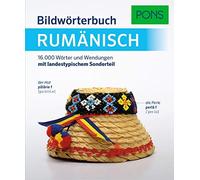 PONS Bildwörterbuch Rumänisch: 16.000 Wörter und Wendungen mi (Copertina rigida)