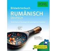 PONS Bildwörterbuch Rumänisch: 16.000 Worter & Wendungen mit landest (Tascabile)