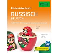 PONS Bildwörterbuch Russisch: 16.000 Worter & Wendungen mit landestypischem Sonderteil und Scan2Learn-App