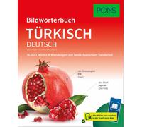 PONS Bildwörterbuch Türkisch: 16.000 Worter & Wendungen mit landesty (Tascabile)